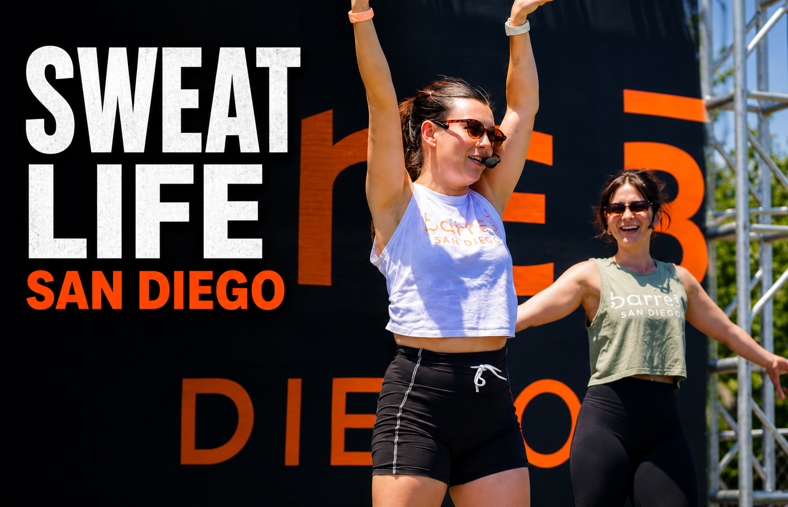 Sweat Life Festival San Diego 2026 sample reel thumbnail