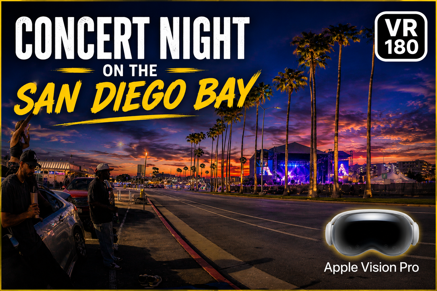 Concert Night on the San Diego Bay thumbnail