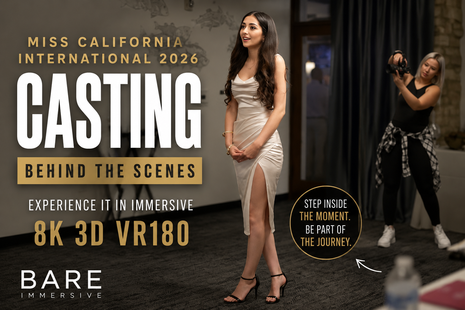 Miss California International 2026 Casting Part 1 case study thumbnail