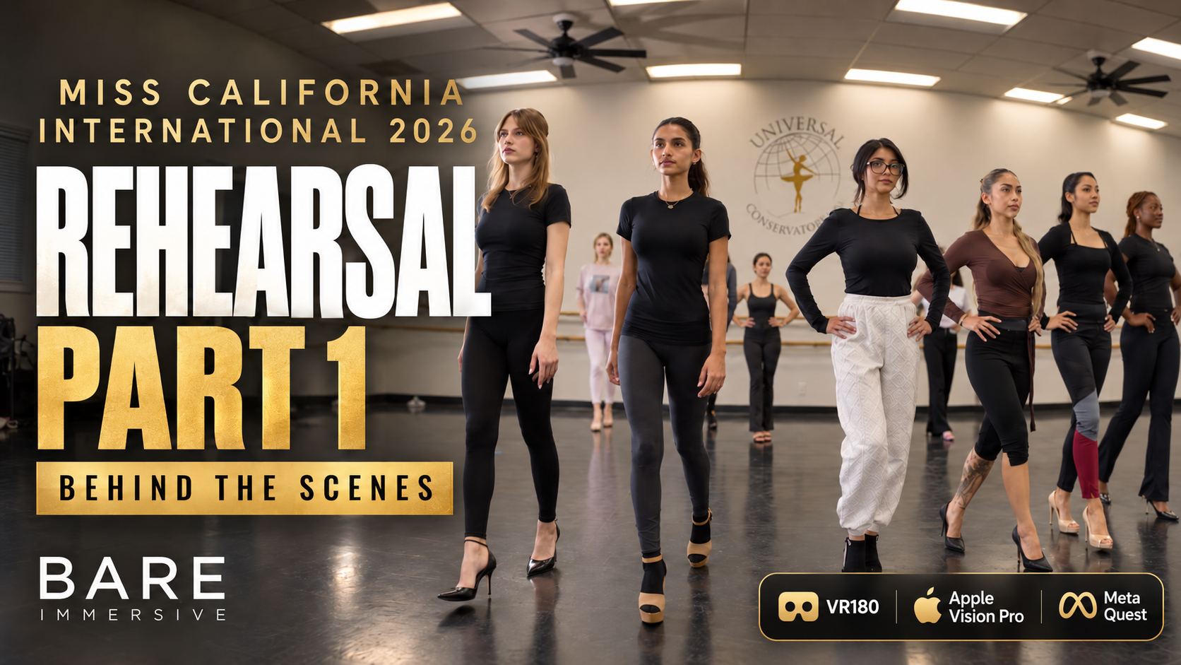 Miss California International 2026: Rehearsal Part 1 thumbnail