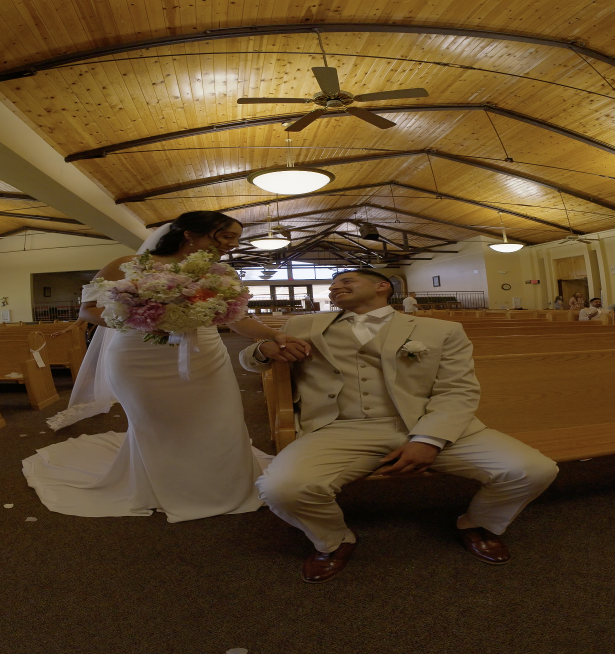 Church Kiss sample reel thumbnail