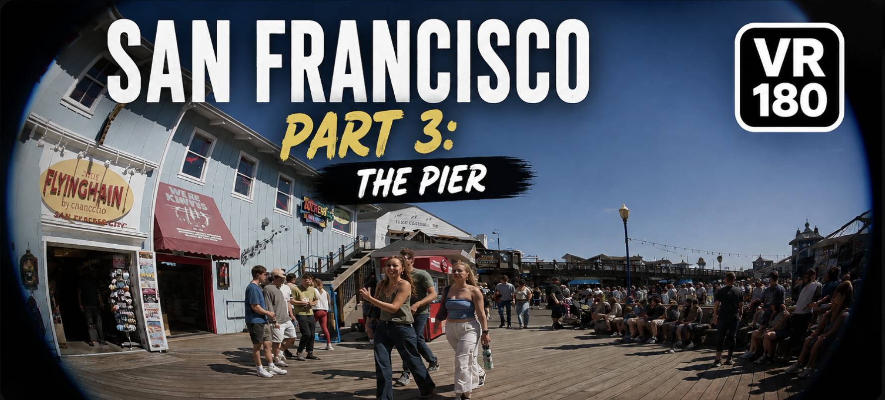 SAN FRANCISCO — PART III: The Pier thumbnail
