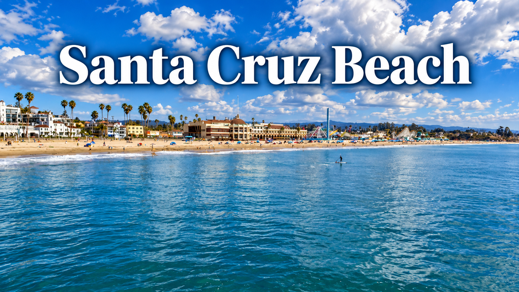 Santa Cruz Beach 8K VR180 thumbnail