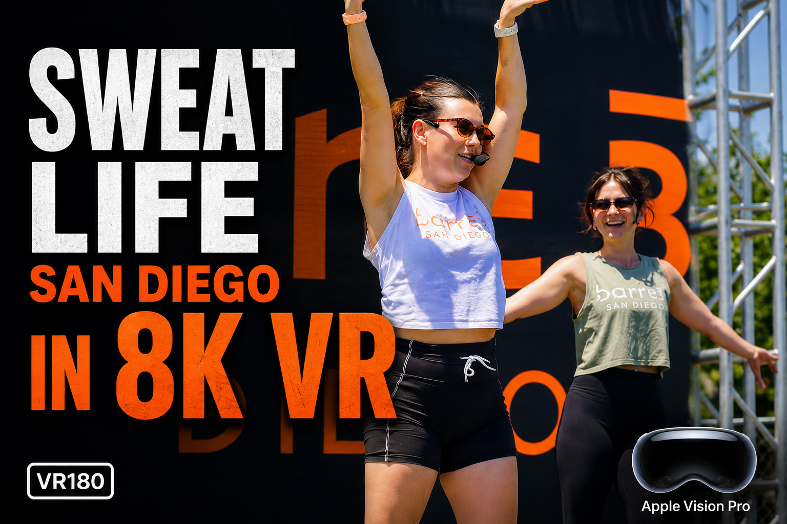 Sweat Life Festival San Diego 2026 sample reel thumbnail